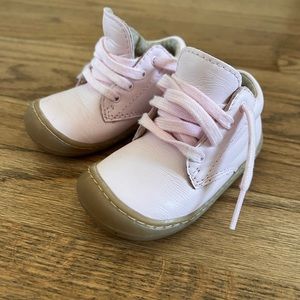 Pink Footmates Walking Shoe